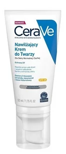 CERAVE Nawilżający krem do twarzy SPF25 52 ml - Kremy do twarzy z filtrem - miniaturka - grafika 1