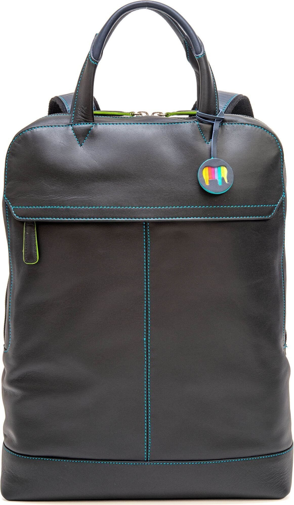 MyWalit plecak skórzany 40 cm przegroda na laptopa