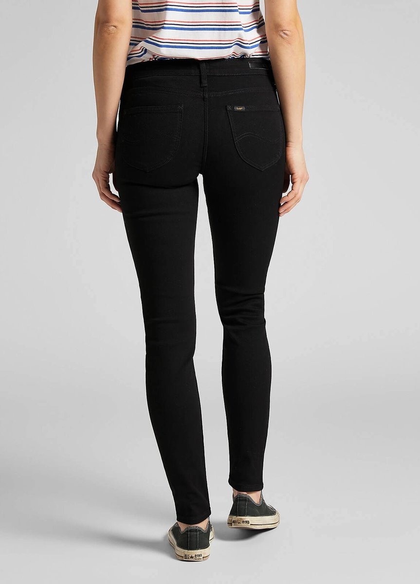LEE SCARLETT BLACK RINSE L526SH47 112111903 33/31