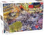 Puzzle - Tactic Puzzle Shibuya Crossing, Tokyo 500 - - miniaturka - grafika 1