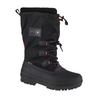 Śniegowce damskie - Buty Helly Hansen W Arctic Patrol W 11813-990 czarne - grafika 1