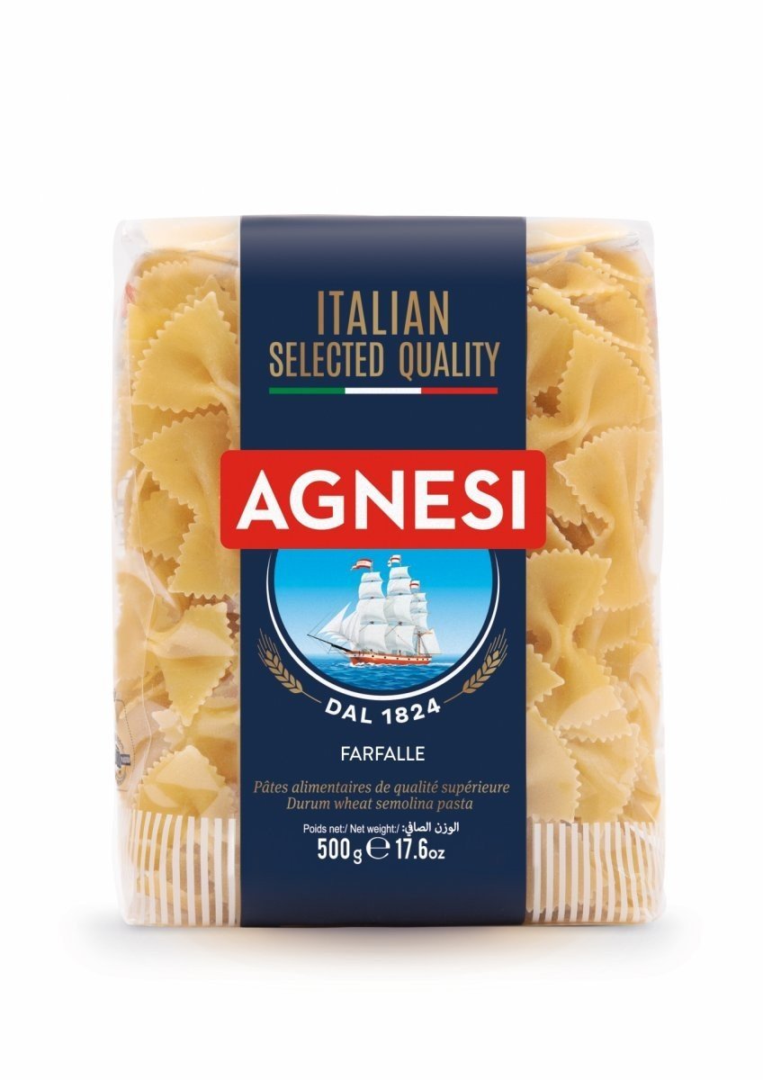 AGNESI Makaron Farfalle kokardki 500 g