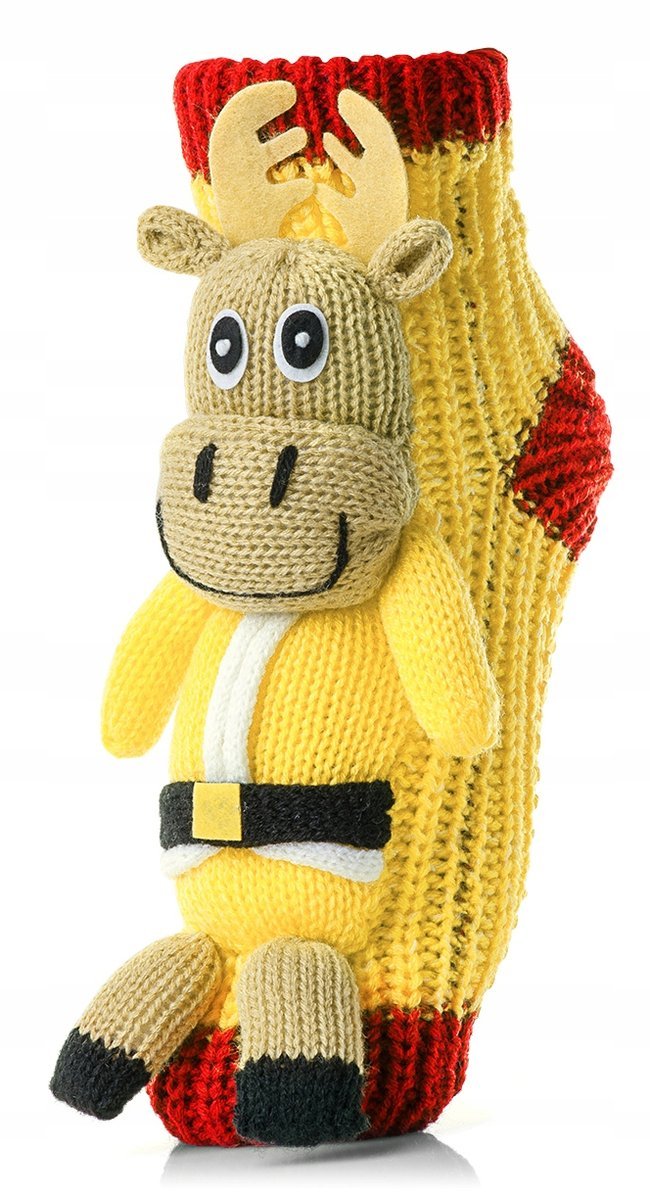 Super Skarpetki Damskie Ze Zwierzakiem R. 36-39