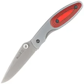 Noże - Nóż składany Muela KMC-7R Gray Aluminium/Red Pakka Wood, Satin 440C - miniaturka - grafika 1