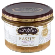 Pasztet i przetwory mięsne - Kuchnia Staropolska Premium Pasztet wieprzowy 160 g - miniaturka - grafika 1