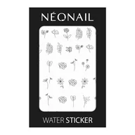 Ozdoby do paznokci - Neonail Naklejki wodne - water sticker - NN01 - miniaturka - grafika 1