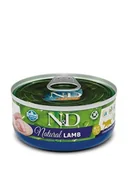 Mokra karma dla kotów - FARMINA N&D Cat Natural Jagnięcina - mokra karma dla kota - 140 g - miniaturka - grafika 1