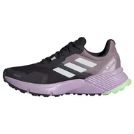 Buty trekkingowe damskie - adidas Damskie buty sportowe Terrex Soulstride R.RDY, Core Black/Silver Met./Core Black, 8 UK, Core Black Silver Met Core Black, 42 EU - miniaturka - grafika 1