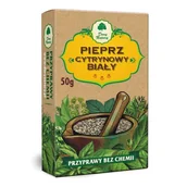 Przyprawy i zioła sypkie - Dary Natury Pieprz cytrynowy biały 50g 31DARPIECJ - miniaturka - grafika 1