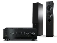 Zestawy stereo - Yamaha R-N1000A (czarny) + Tesi 5 (czarny) - miniaturka - grafika 1