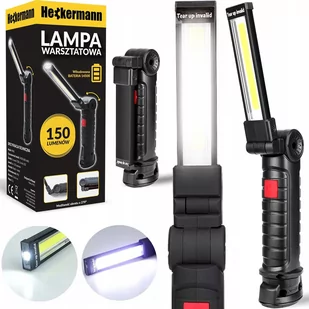 Lampa warsztatowa Heckermann LED W841 - Oświetlenie warsztatowe - miniaturka - grafika 1