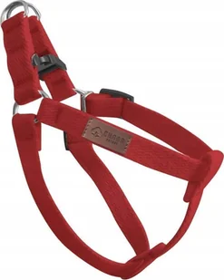 Chaba CHABA SZELKI REG. NATURE ``XL`` CZERWONE 2,0 x 60-70cm - Szelki dla psów - miniaturka - grafika 1