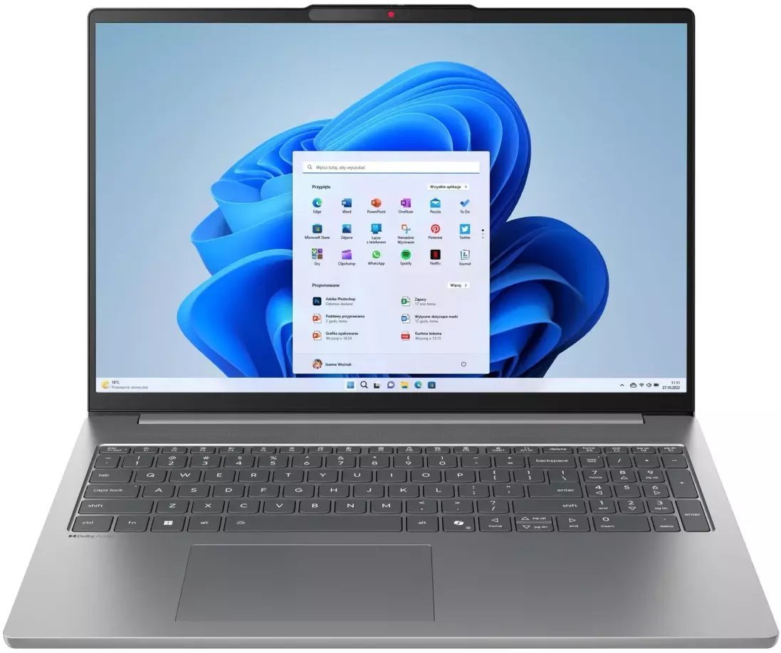 Lenovo IdeaPad Slim 5 16ARP10 Ryzen 5 7533HS / 16 GB / 1 TB / 60 Hz / Windows 11 Home 83HU001GPB 83HU001GPB_16GB_500SSD_W11H