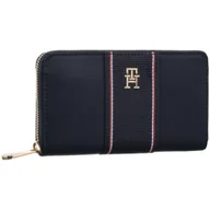 Portfele - Portfel Poppy Lrg Za Corp AW0AW17271 DW6 (TH1296-a) Tommy Hilfiger - miniaturka - grafika 1