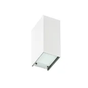 Lampy ścienne - Azzardo RAUL GM1107 Biały Kinkiet 2X40W G9 267 / GM1107 WH - miniaturka - grafika 1