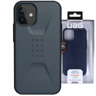 UAG Obudowa ochronna Civilian - do iPhone 12 mini Mallard IEOUGC54ML - Etui i futerały do telefonów UAG Obudowa ochronna Civilian - do iPhone 12 mini Mallard IEOUGC54ML - Etui i futerały do telefonów - miniaturka - grafika 5