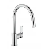 Baterie kuchenne - ROCA A5A844FC00 Victoria Plus Bateria zlewozmywakowa sztorcowa wysoka - miniaturka - grafika 1