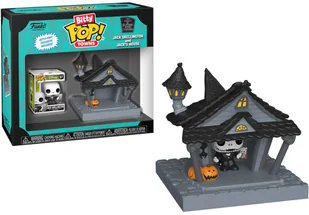 funko pop! nbx bitty pop town jack skellington and jack's house - Figurki dla dzieci - miniaturka - grafika 1