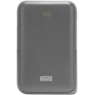 Newell PBMS-10000 MagSafe10000mAh PD 20W Czarny - Powerbanki - miniaturka - grafika 1