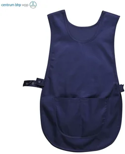 PORTWEST S843 FARTUSZEK Z KIESZENIĄ; GRANATOWY (L/XL) - Odzież robocza - miniaturka - grafika 1