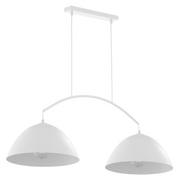 Lampy sufitowe - TK Lighting Lampa wisząca metalowa Faro New White 2pł.   6007 - miniaturka - grafika 1