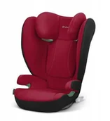 Foteliki samochodowe - Cybex, Fotelik samochodowy Solution B I-Fix, bordowy, 15-36 kg - miniaturka - grafika 1
