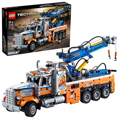 LEGO Technic Ciężki samochód pomocy drogowej 42128