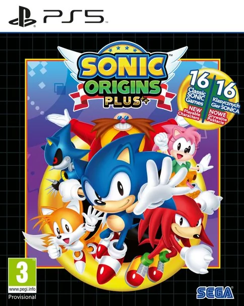 Sonic Origins Plus GRA PS5
