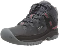 Buty dla chłopców - KEEN Unisex dziecięce buty trekkingowe Targhee Mid Wp, Niebieski noce czerwony dywan, 24 EU - miniaturka - grafika 1