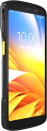Zebra TC27, 2D, SE4710, Projected Capacitive, 2-Pin, USB-C, BT, Wi-Fi, eSIM, 5G, NFC, Android, GMS, black - Kolektory danych - miniaturka - grafika 1