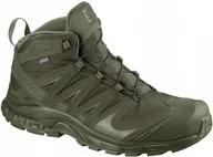 Buty trekkingowe damskie - Buty Salomon Trekkingowe Turystyczne Damskie Gore-tex Xa Forces MID Gtx 36 - miniaturka - grafika 1
