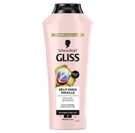 Szampony do włosów - Niemiecki Szampon Schwarzkopf Gliss Split Ends Miracle 400 ml DE - miniaturka - grafika 1