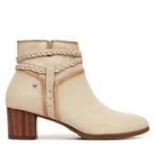 Botki damskie - Botki Pikolinos W1Z-8521 Beżowy - miniaturka - grafika 1