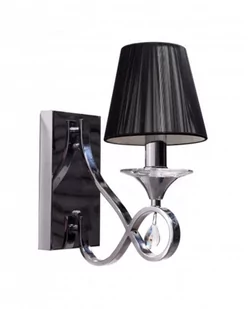 Lumina Deco Kinkiet kryształowy NEGRIO W1 LDW 8903-1 LDW 8903-1 - Lampy ścienne - miniaturka - grafika 1