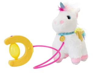 Tm Toys Interaktywna Maskotka Jednorożec Luna Sprint Puppy SPR002 - Zabawki interaktywne dla dzieci - miniaturka - grafika 7