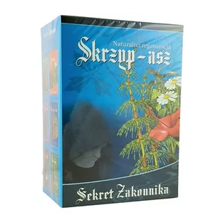 ASZ ASZ SEKRET ZAKONNIKA SKRZYP-ASZ 40X3G - Herbata - miniaturka - grafika 1