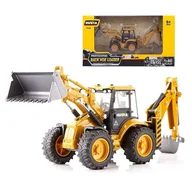 Zabawki zdalnie sterowane - Koparka ładowarka spychacz z łyżką 1:50 .. KX5927 - miniaturka - grafika 1