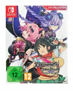 Neptunia x SENRAN KAGURA: Ninja Wars Day One Edition GRA NINTENDO SWITCH - Gry Nintendo Switch - miniaturka - grafika 1