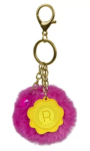 Brelok Rainbow High Breloczek Pom Pom Różowy - Breloczki dla dzieci - miniaturka - grafika 1