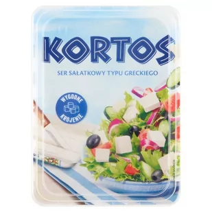 Kortos Ser sałatkowy typu greckiego 160 g - Sery - miniaturka - grafika 1