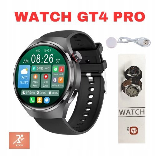 RDFit GT4 PRO Czarny
