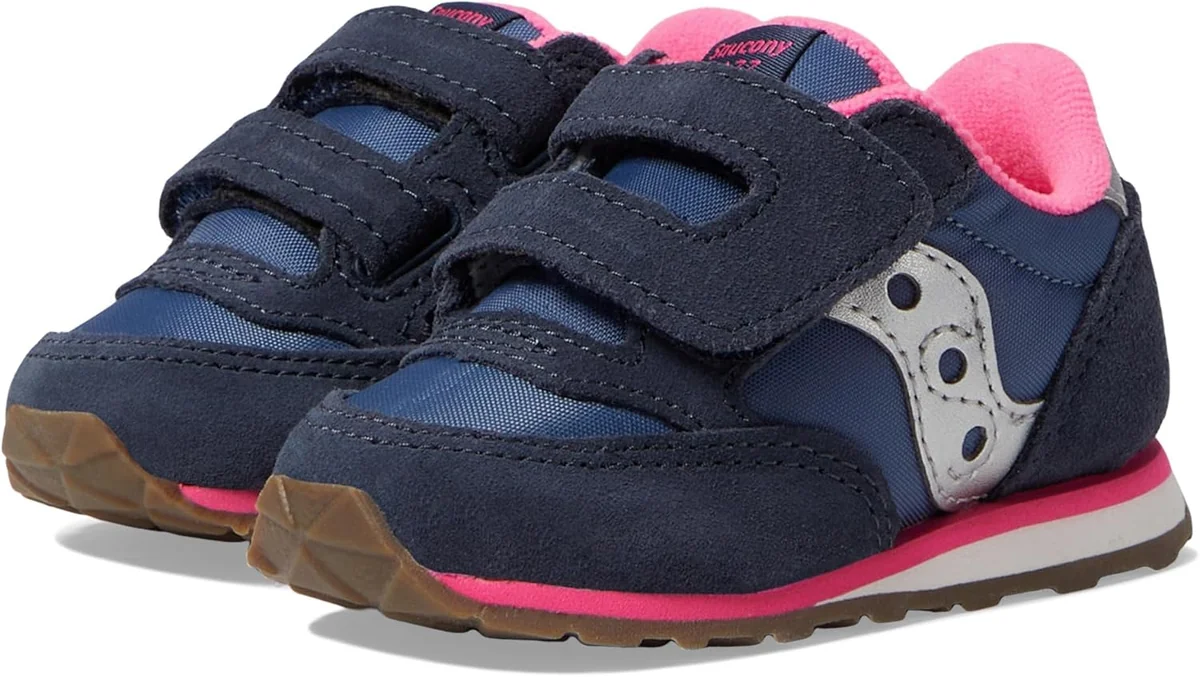 Buty dziecięce Saucony Baby Jazz HL oddychające granatowe 23 EU