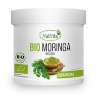 Herbata - Moringa BIO Odporność Liście Sproszkowane Ekologiczna Herbata 250g NatVita - miniaturka - grafika 1