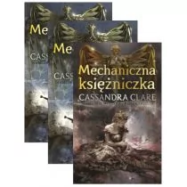 Pakiet Diabelskie maszyny. Tomy 1-3: Mechaniczny anioł, Mechaniczny książę, Mechaniczna księżniczka - Fantasy - miniaturka - grafika 1