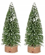 Choinki - Choinka Drzewko Dekoracyjne Choinki 2szt - miniaturka - grafika 1