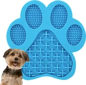 Pozostałe akcesoria dla psów - Verk Mata antystresowa tacka do lizania dla psa łapka Mata antystresowa tacka do lizania dla psa łapka - miniaturka - grafika 1