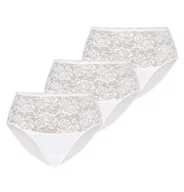 Komplety bielizny - Wielopak majtek damskich Violetta biały, Teyli - miniaturka - grafika 1