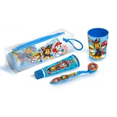 Zestawy kosmetyków damskich - Paw Patrol szczotka do zębów bâ  zestaw 4 artykuł 2016 8412428011162 - miniaturka - grafika 1