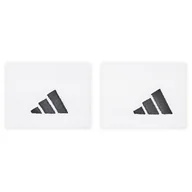 Tenis ziemny - Zestaw frotek na rękę adidas Tennis Wristband Small HT3910 Biały - miniaturka - grafika 1