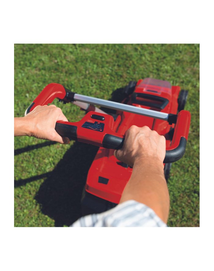 Einhell Professional cordless lawn mower GP-CM 36/450 3413292 red/black, 2x Li-ion battery 4.0Ah